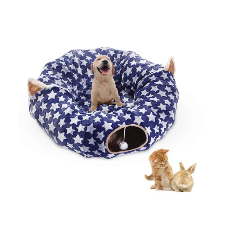 Foldable Cat Tunnel