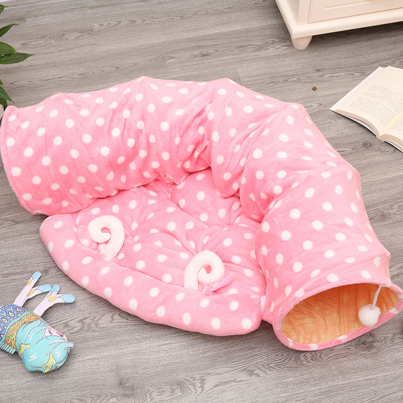 Foldable Cat Tunnel