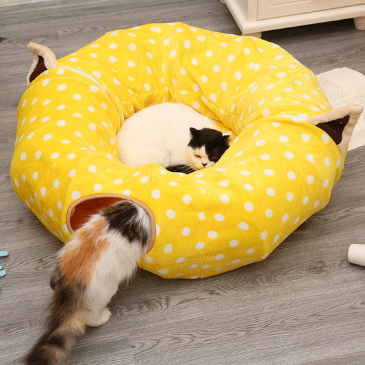 Foldable Cat Tunnel