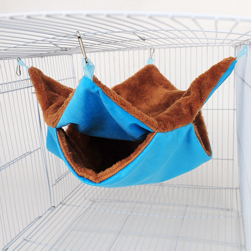 Double-Layer Small Animal Hammock