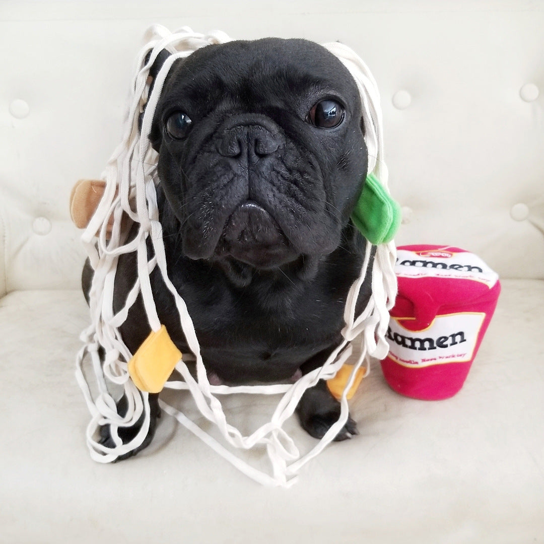 Ramen Sniff Interactive Pet Toy