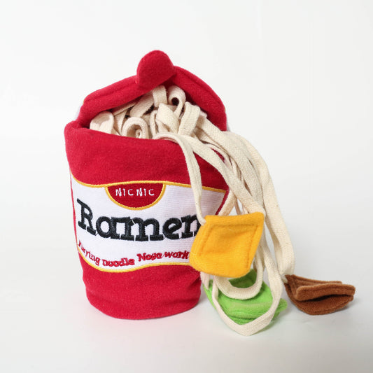 Ramen Sniff Interactive Pet Toy