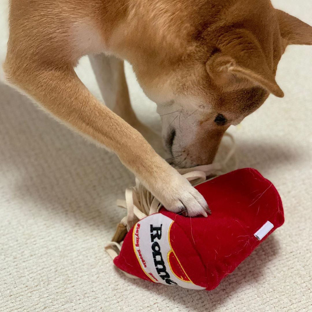 Ramen Sniff Interactive Pet Toy