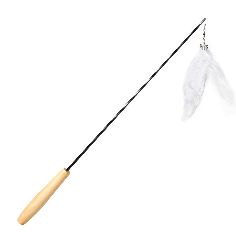 Carbon Fiber Telescopic Cat Toy