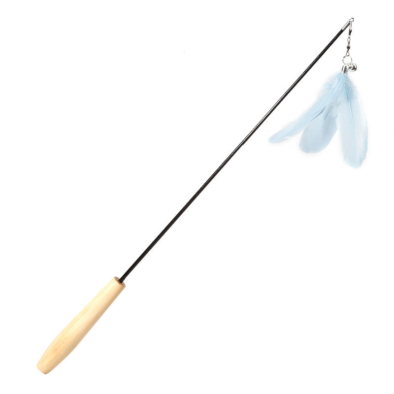 Carbon Fiber Telescopic Cat Toy
