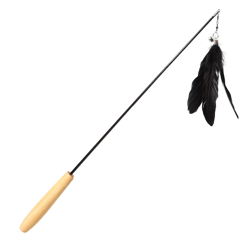 Carbon Fiber Telescopic Cat Toy