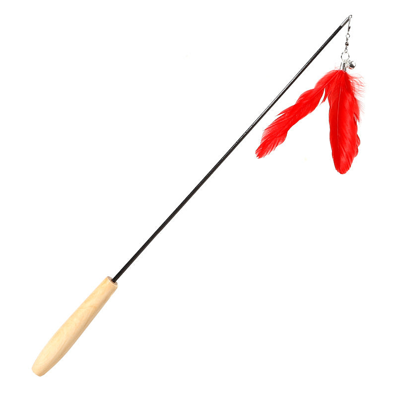 Carbon Fiber Telescopic Cat Toy