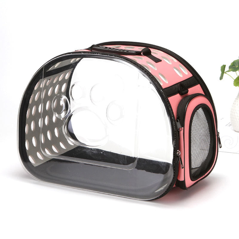 Transparent Cat Carrier/Backpack