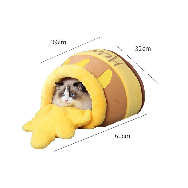 Honey Jar Pet Bed