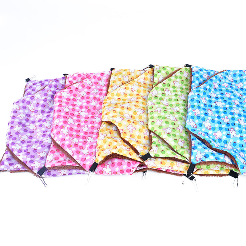 Double-Layer Small Animal Hammock