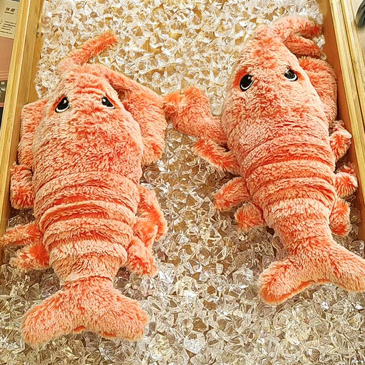Electric USB Charging Jumping Plush Toy