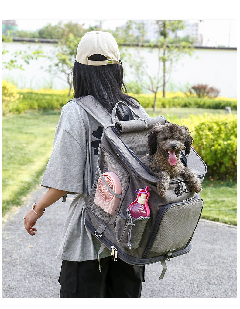 Four Seasons Pet Backpack