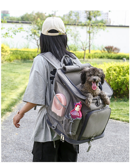 Four Seasons Pet Backpack