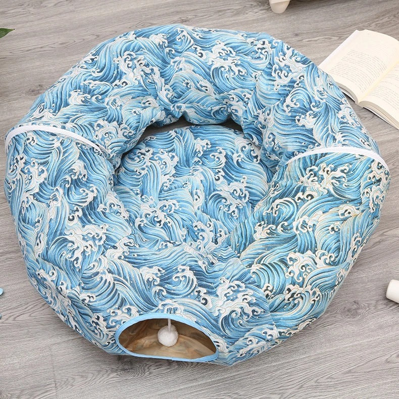 Foldable Cat Tunnel