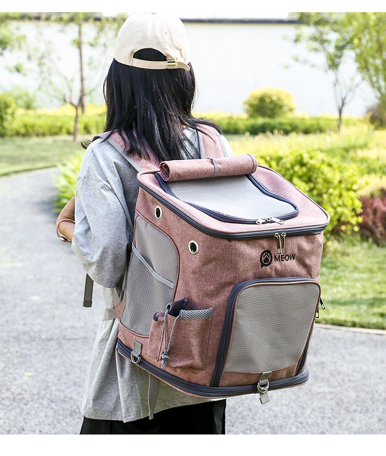 Four Seasons Pet Backpack