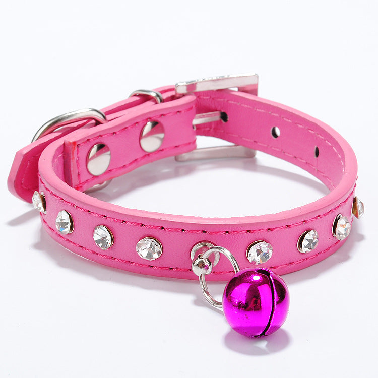 Pet Collar With Bell