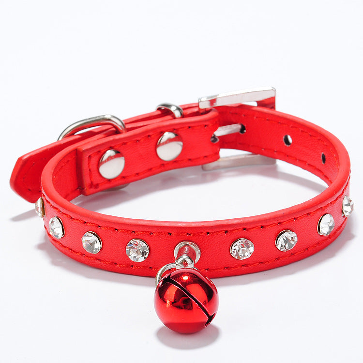 Pet Collar With Bell