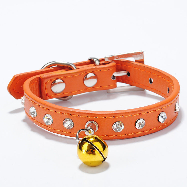 Pet Collar With Bell