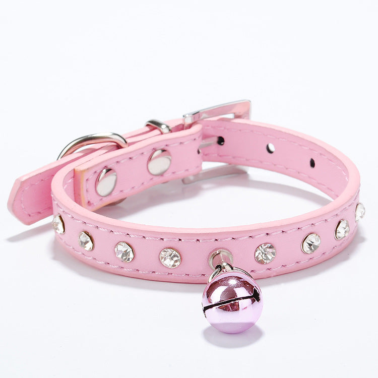 Pet Collar With Bell