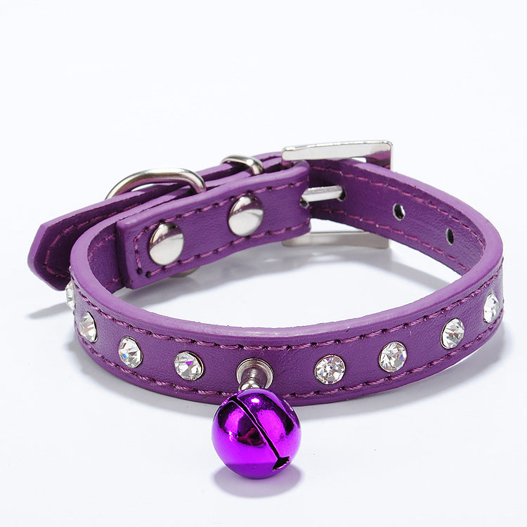 Pet Collar With Bell