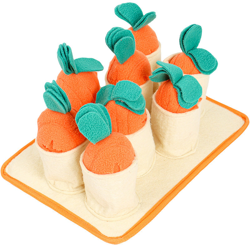 Pull The Radish Game IQ Puzzle Toy