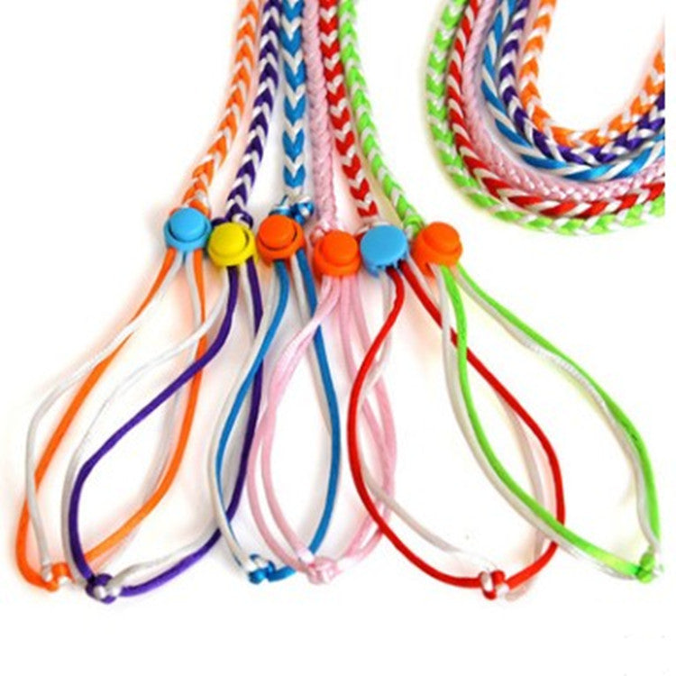 Hand-Woven Small Pet Dual-Purpose Traction Rope