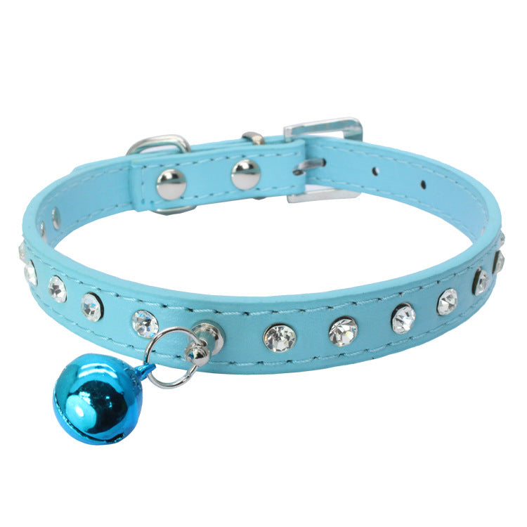 Pet Collar With Bell
