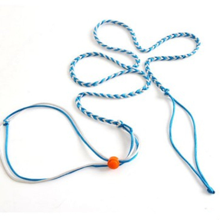 Hand-Woven Small Pet Dual-Purpose Traction Rope