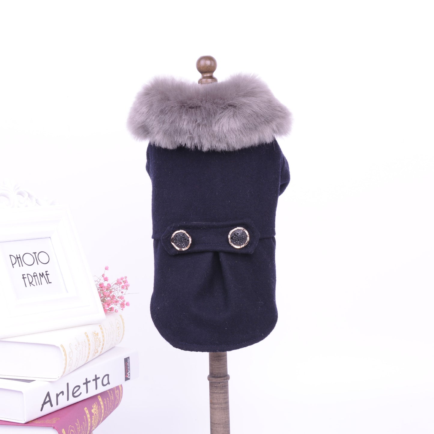 Classic Nizi Fur Dog Coat