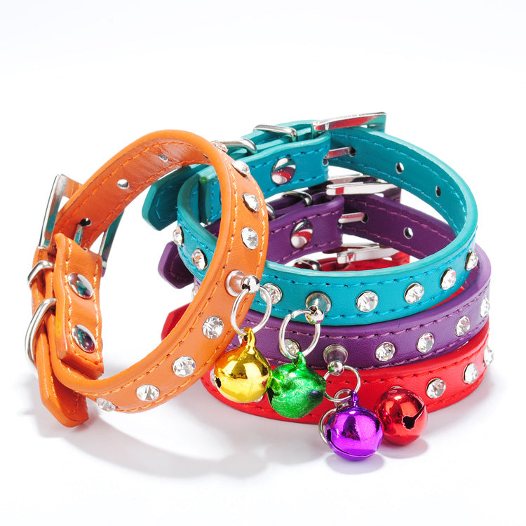 Pet Collar With Bell