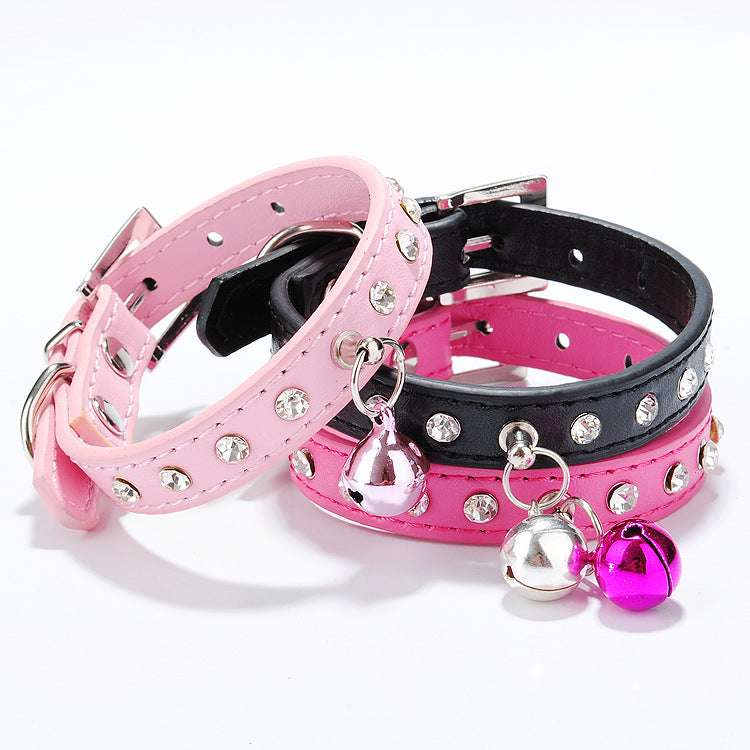 Pet Collar With Bell