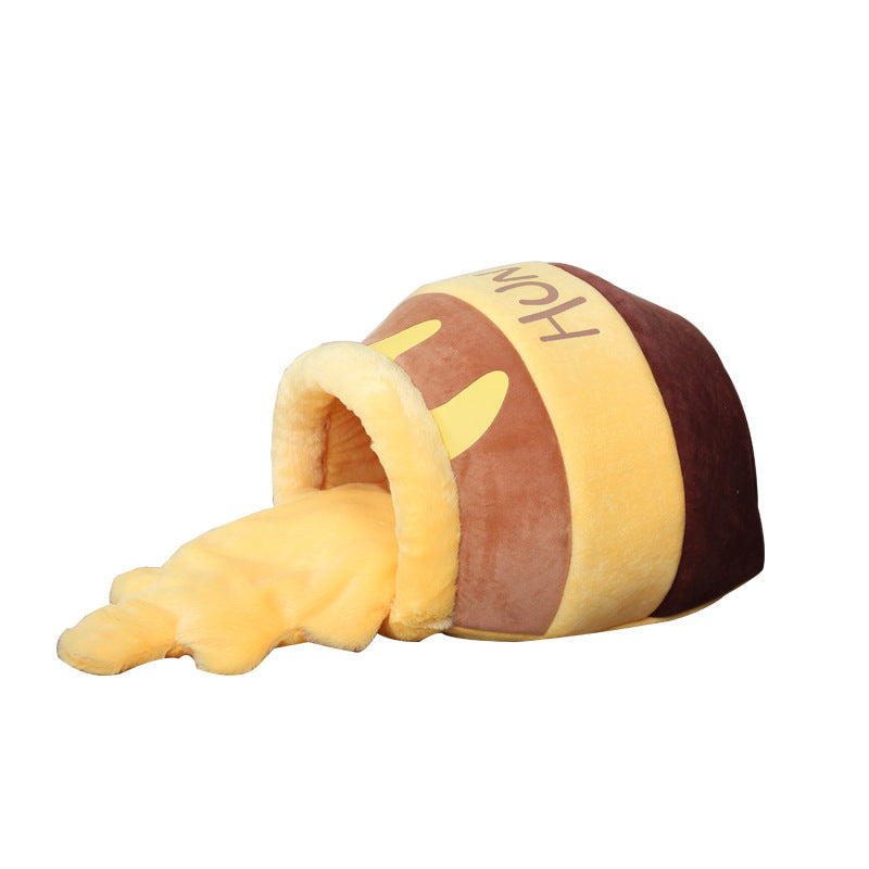Honey Jar Pet Bed