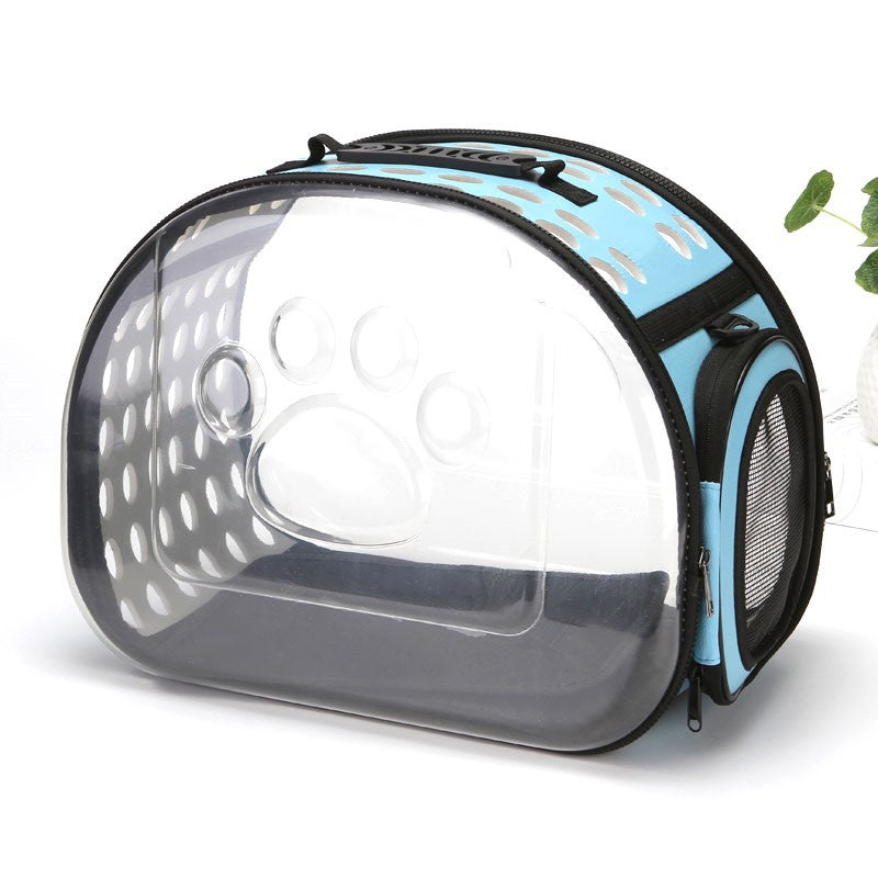 Transparent Cat Carrier/Backpack