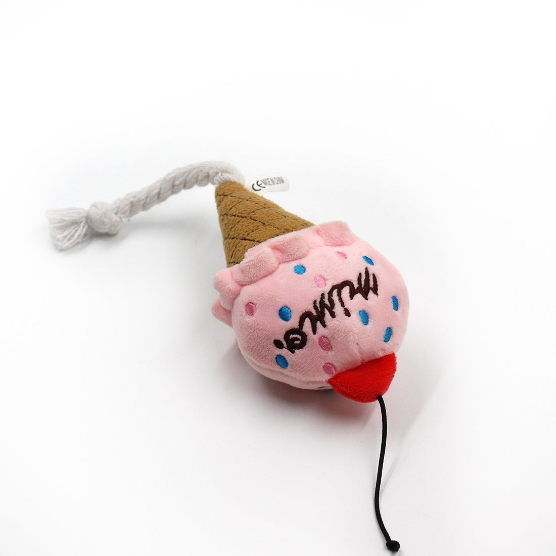Plush Fast Food Dog Toy