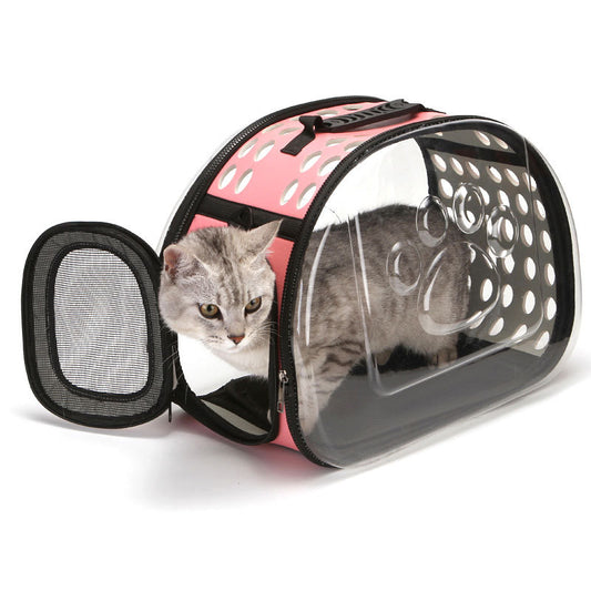 Transparent Cat Carrier/Backpack