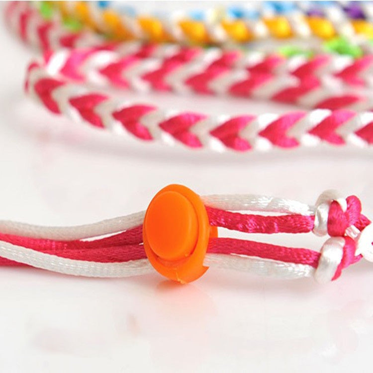 Hand-Woven Small Pet Dual-Purpose Traction Rope