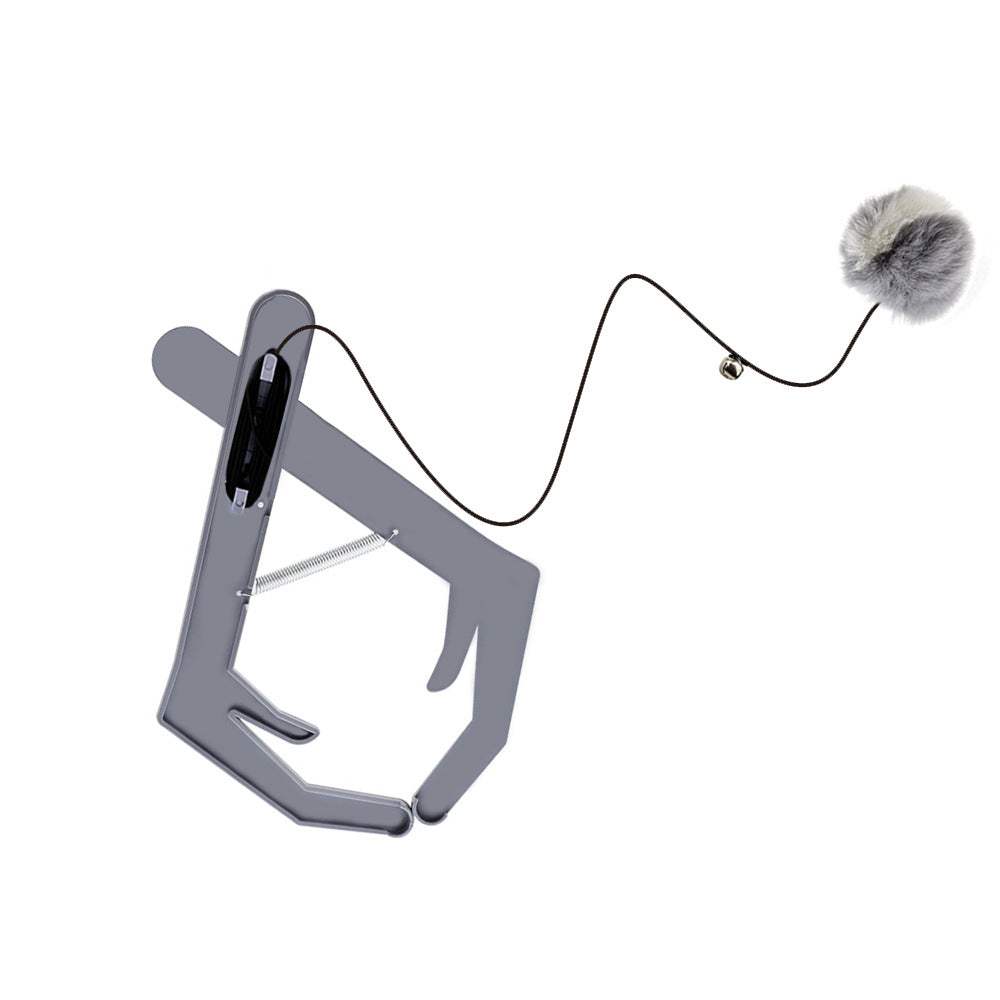 Adjustable Cat Teaser Toy