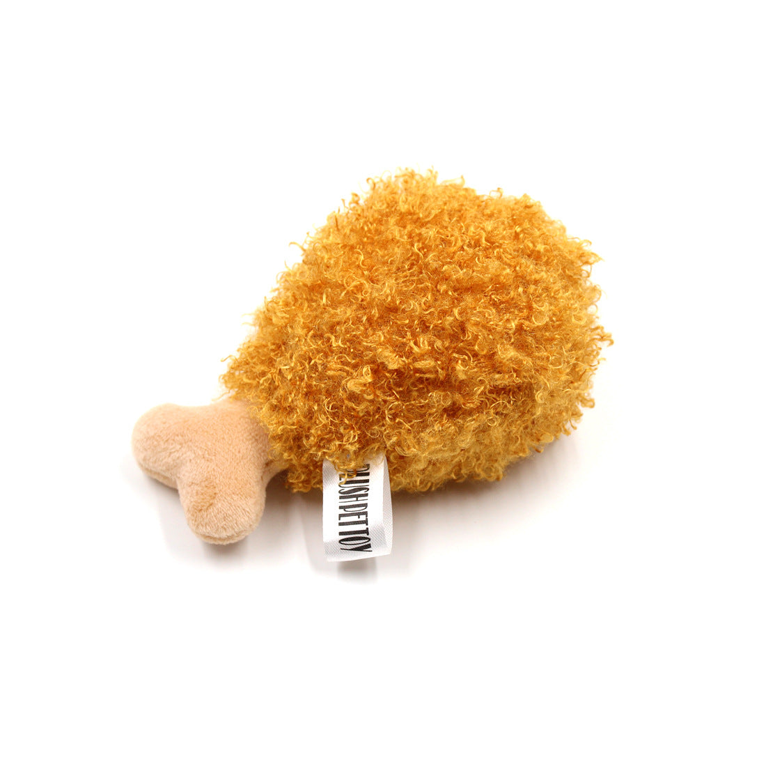 Plush Fast Food Dog Toy