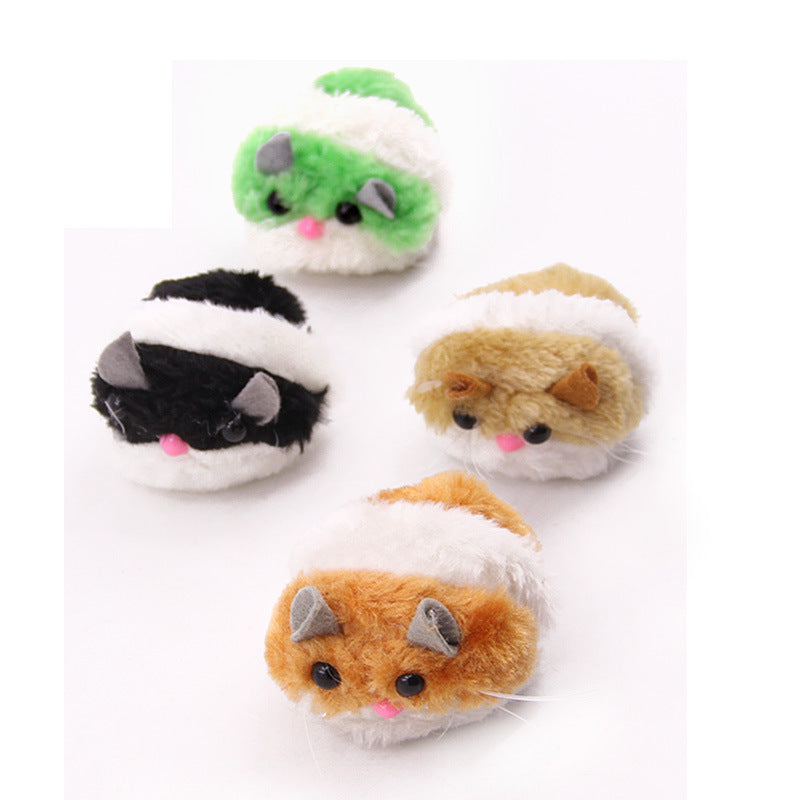 Funny Vibrating Cat Toys