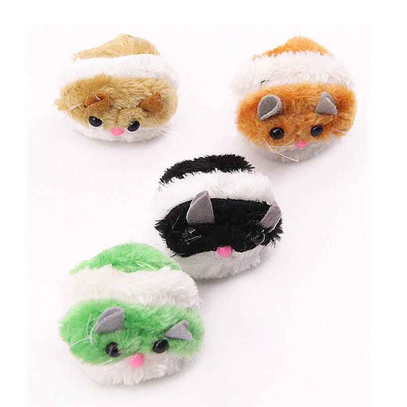 Funny Vibrating Cat Toys