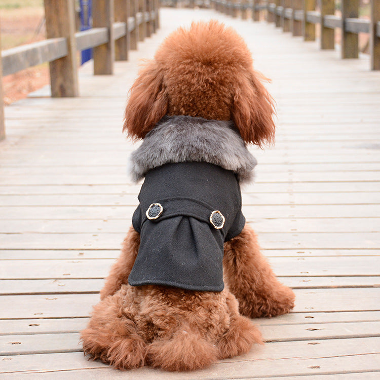 Classic Nizi Fur Dog Coat