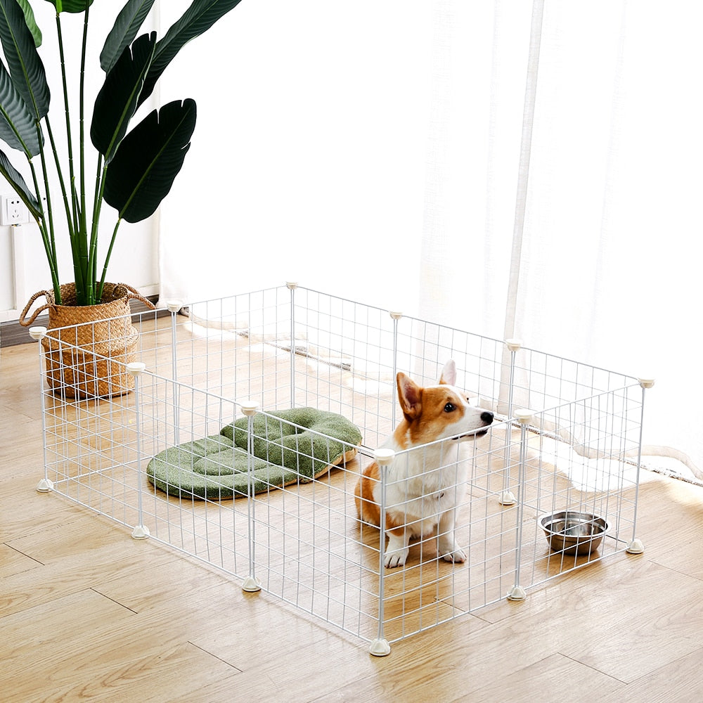 Foldable Small Animal Cage