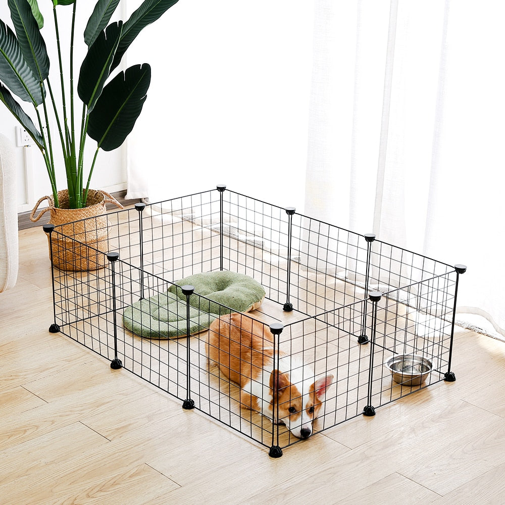 Foldable Small Animal Cage