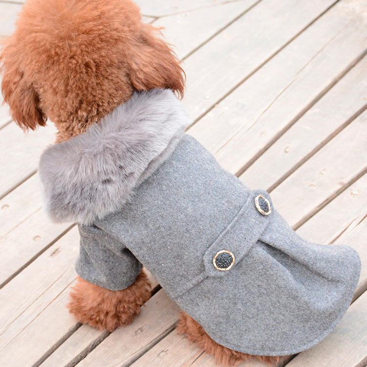 Classic Nizi Fur Dog Coat