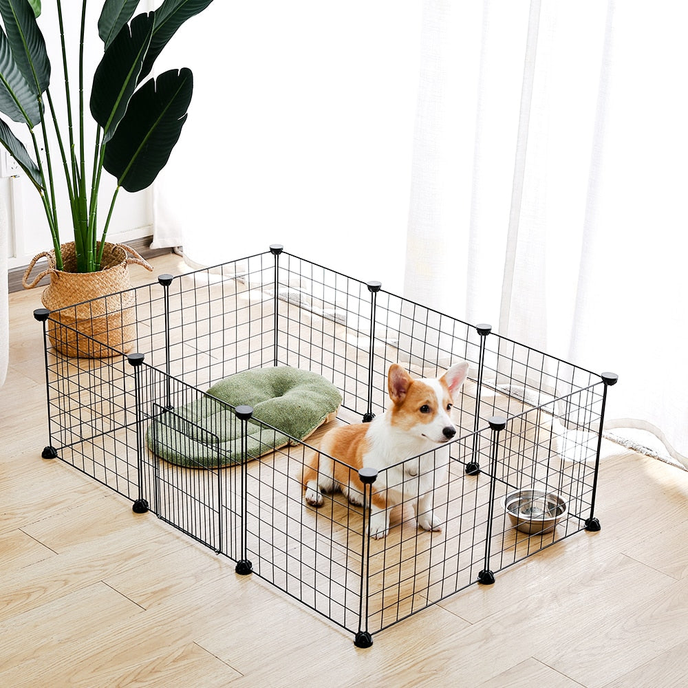 Foldable Small Animal Cage