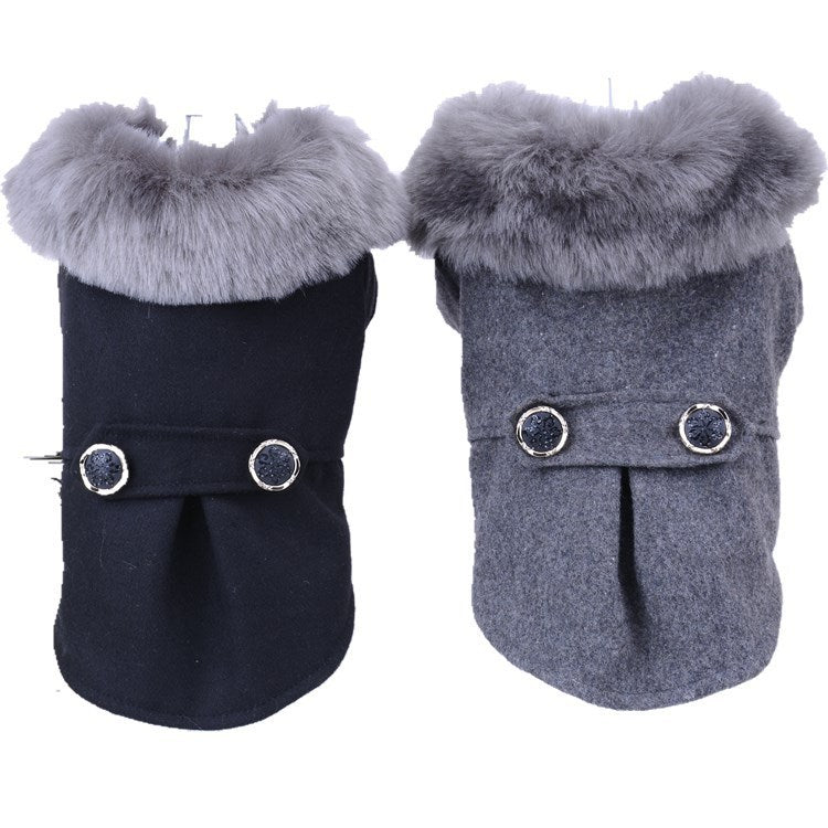 Classic Nizi Fur Dog Coat
