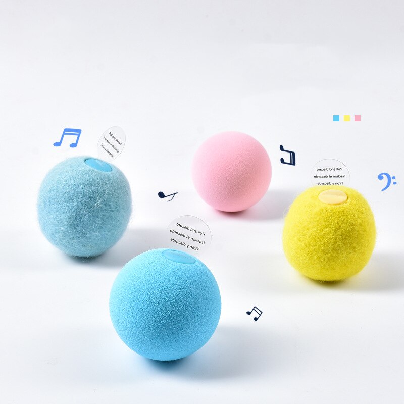 Interactive Catnip Ball