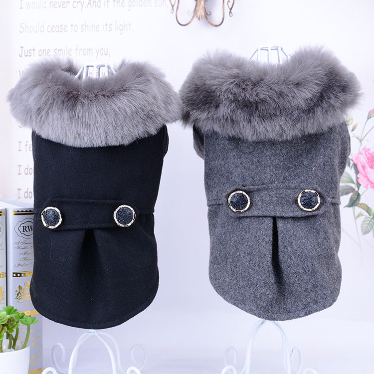 Classic Nizi Fur Dog Coat