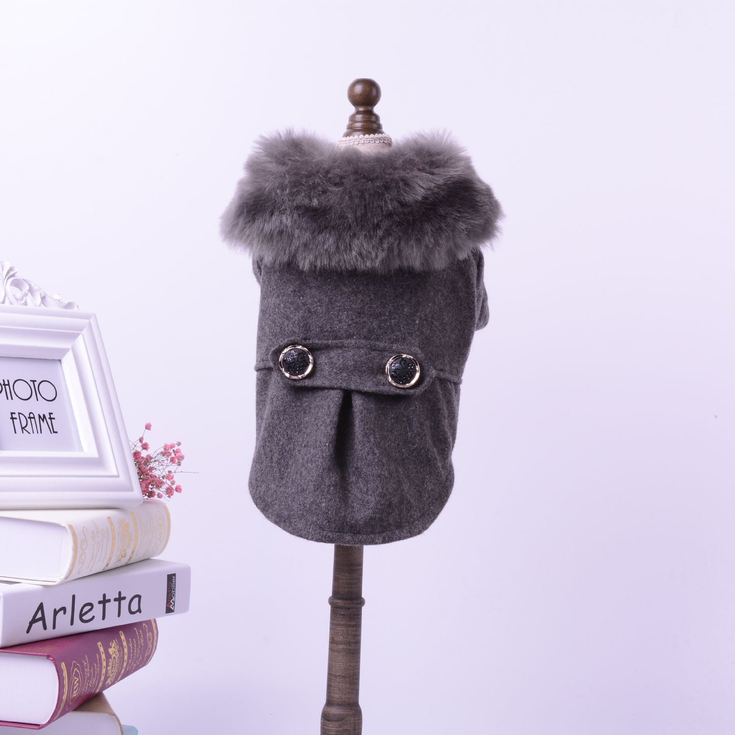Classic Nizi Fur Dog Coat