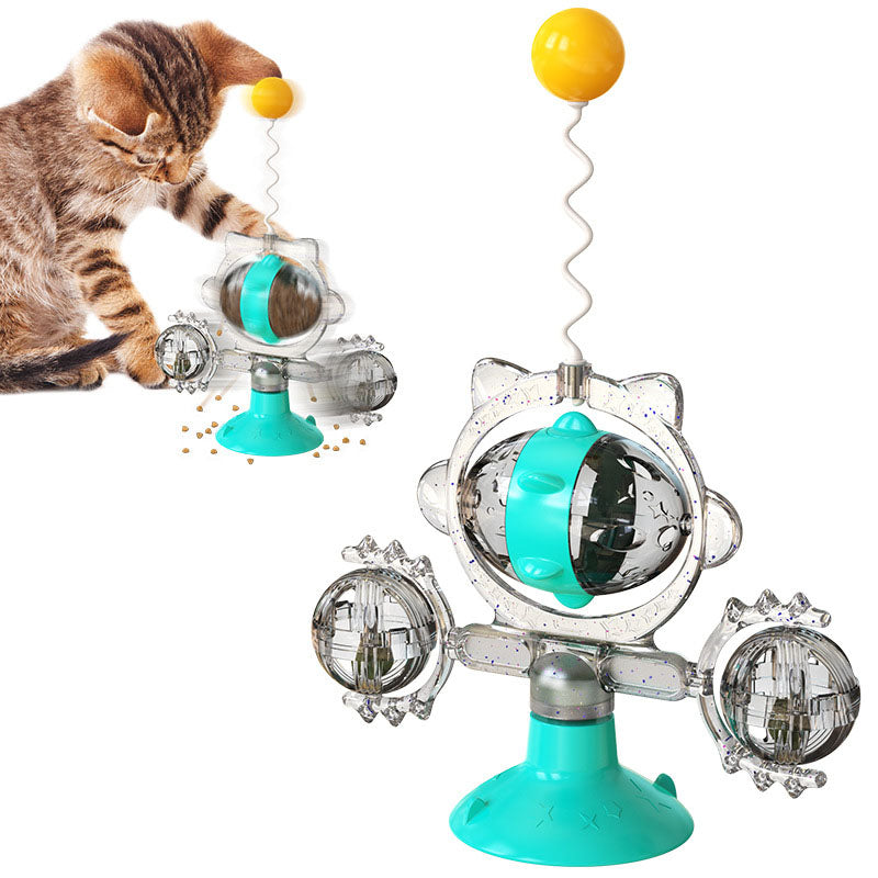 Feeding Turntable Ball Toy